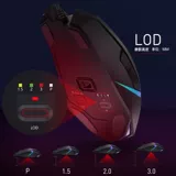 双飞燕 Кровяная рука призрак кровавый v8m Max Gaming Mouse E -Sports Macaron съедена куриная башня Анти -хрупкое полевое макропрограммирование