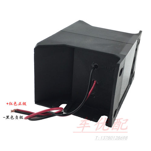 12V24V叉车中巴货车客车搅拌车大功率防水型请您注意倒车语言喇叭 - 图2