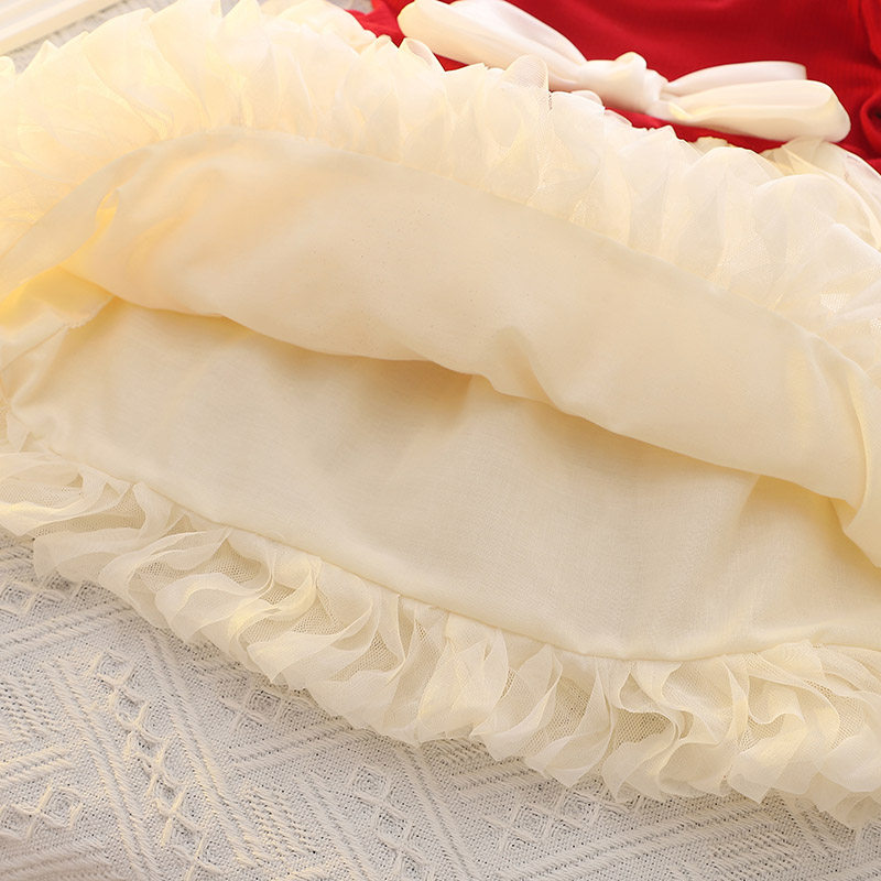 女童连衣裙婴幼儿裙子夏季2025新款法式网纱公主裙宝宝周岁礼服裙,淘宝优惠券,粉丝福利购,淘宝优惠卷