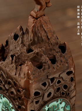 秦垚小鹿立式线香炉家用