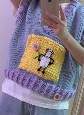 工坊编织sheep教程材料包棒针