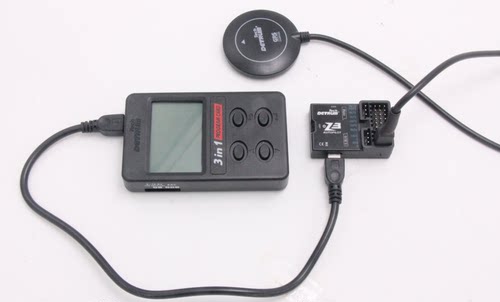 顶翔Detrum Z3电动航模固定翼飞控含GPS返航自稳增稳一键救机返航 - 图2