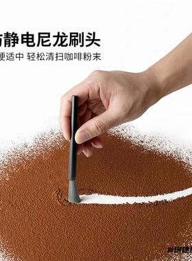 深入夹缝不掉毛咖啡磨豆机清洁刷