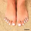 Hip-hop foot ring for girlfriend, fashionable, versatile and cool style