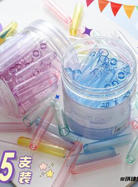 小学生铅笔笔帽加长透明儿童护套