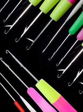 舌头勾针工具修补毛衣钩针全套家用织补一套小号羊毛衫编制