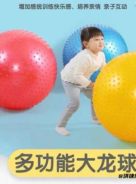 儿童加厚瑜伽球家用助产健身专用