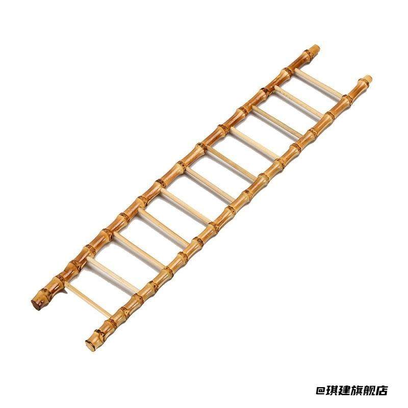 茶杯架小梯子杯架节节高梯子扶疏步步高升摆件竹制晾杯收纳架复古,淘宝优惠券,粉丝福利购,淘宝优惠卷