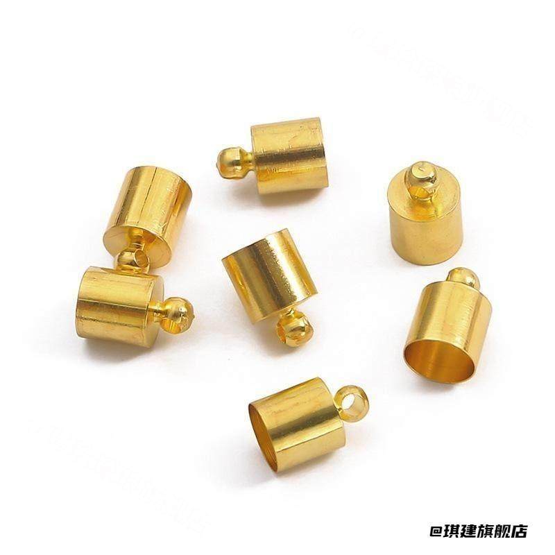 砝码帽盖DIY饰品铜制坠子配件吊帽手工串珠流苏帽手链扣磁吸,淘宝优惠券,粉丝福利购,淘宝优惠卷