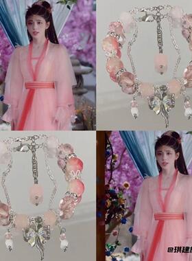 新款高级感手链甜美夏日手饰圆珠