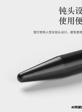 户外加粗帐篷地钉黑色钢钉露营