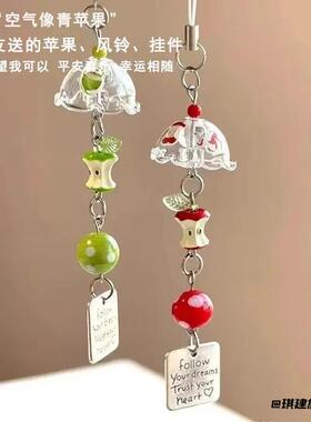 相机挂饰树脂苹果手机挂件小红书