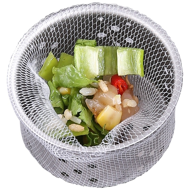 下水管道网兜袋家用洗碗槽过滤一次性过滤袋防堵漏漏水网袋防堵 - 图3