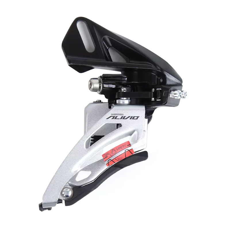 SHIMANO TY500 TY700 M3120自行车前拨3*6/7/8/9速山地M3100 aliv - 图3