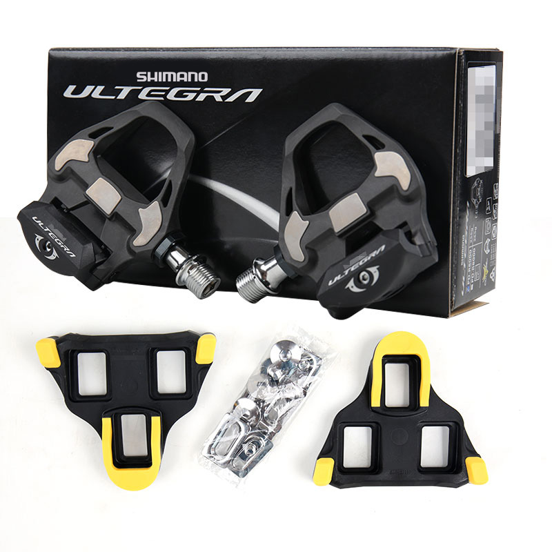 SHIMANO105公路自行车锁踏540 RS500 R7000 R8000UT自锁R9100脚踏 - 图0