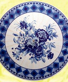 泸州传统油纸伞古典青花婚庆饭店店铺吊顶装饰旗袍舞蹈表演包邮伞