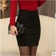 Spring and autumn mid-length versatile suit skirt professional skirt