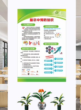 中老年慢性病海报高血压糖尿病
