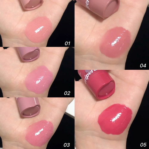 韩国菲丽菲拉液体腮红peripera新品水光显色唇颊两用滴管小奶瓶 - 图2