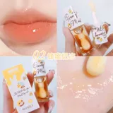 Восстанавливающий бальзам для губ, увлажняющий бесцветный прозрачный стеклянный отшелушивающий осветляющий блеск для губ, интенсивное увлажнение, смягчает морщинки на губах