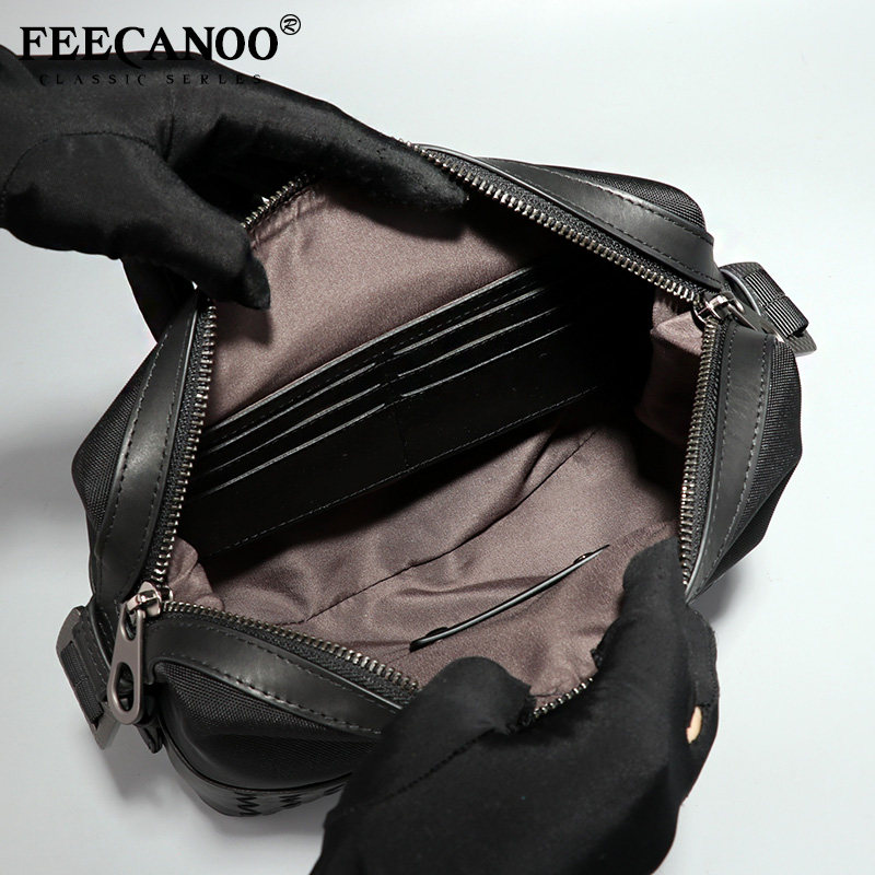 韩版潮男式手拿包牛津布大容量男包 菲卡奴男士包袋