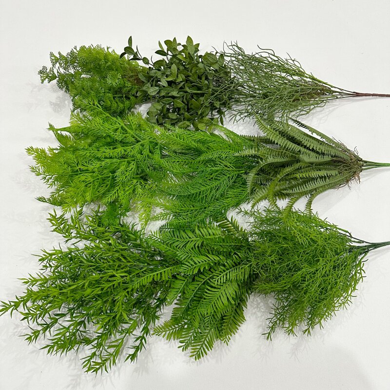 仿真绿植塑料蕨草松针草假草商场造景装饰植物软装插花配材小草,淘宝优惠券,粉丝福利购,淘宝优惠卷