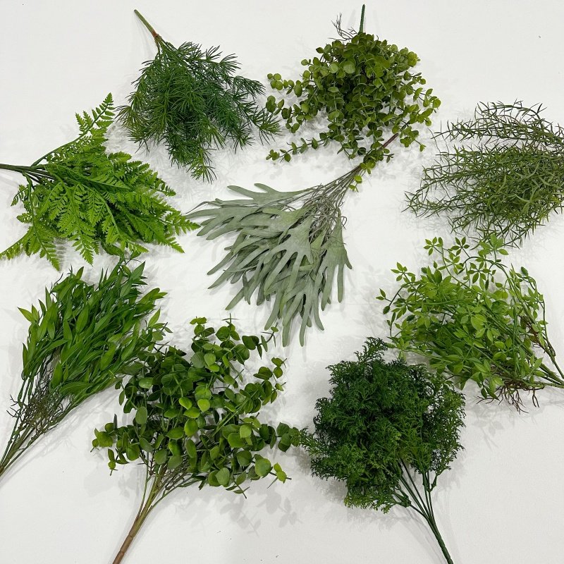 仿真绿植塑料蕨草松针草假草商场造景装饰植物软装插花配材小草,淘宝优惠券,粉丝福利购,淘宝优惠卷
