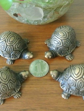 外贸纯铜风水文镇家居办公工艺品