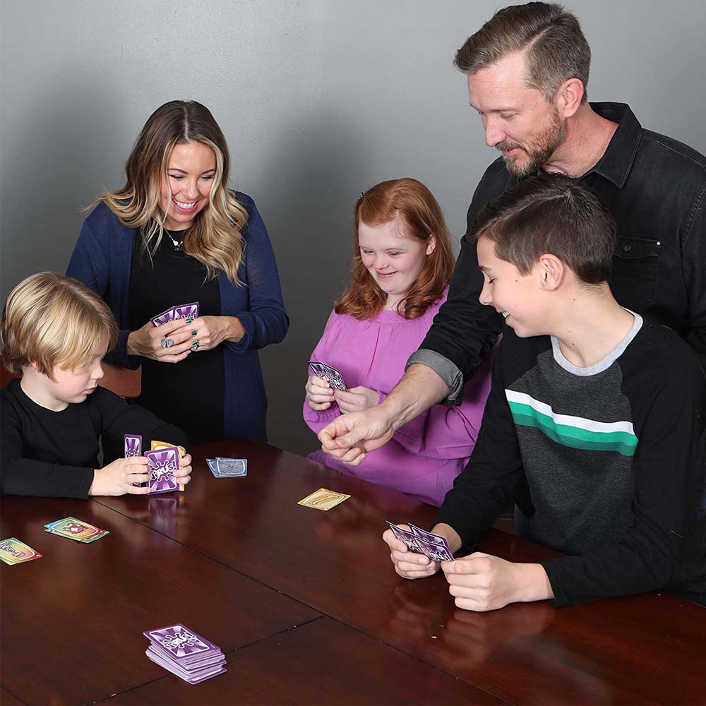 The Contagiously Fun Card Games 有趣英文家庭派对桌游游戏 - 图1