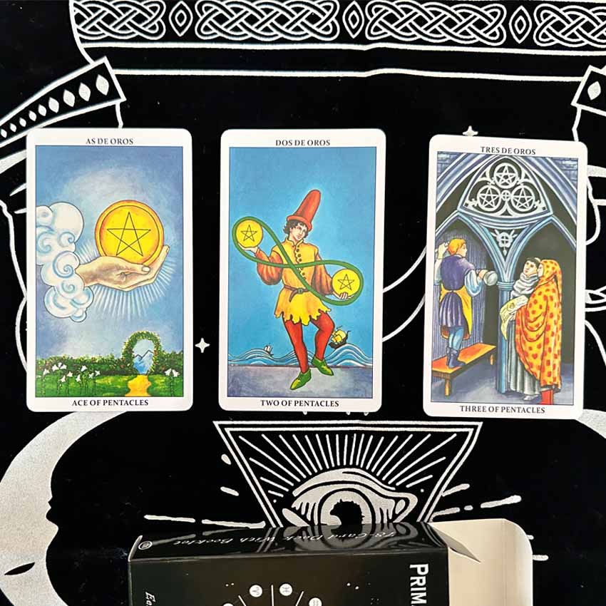 Primary Beginner Tarot初级入门塔罗英文卡牌游戏带说明书-图2