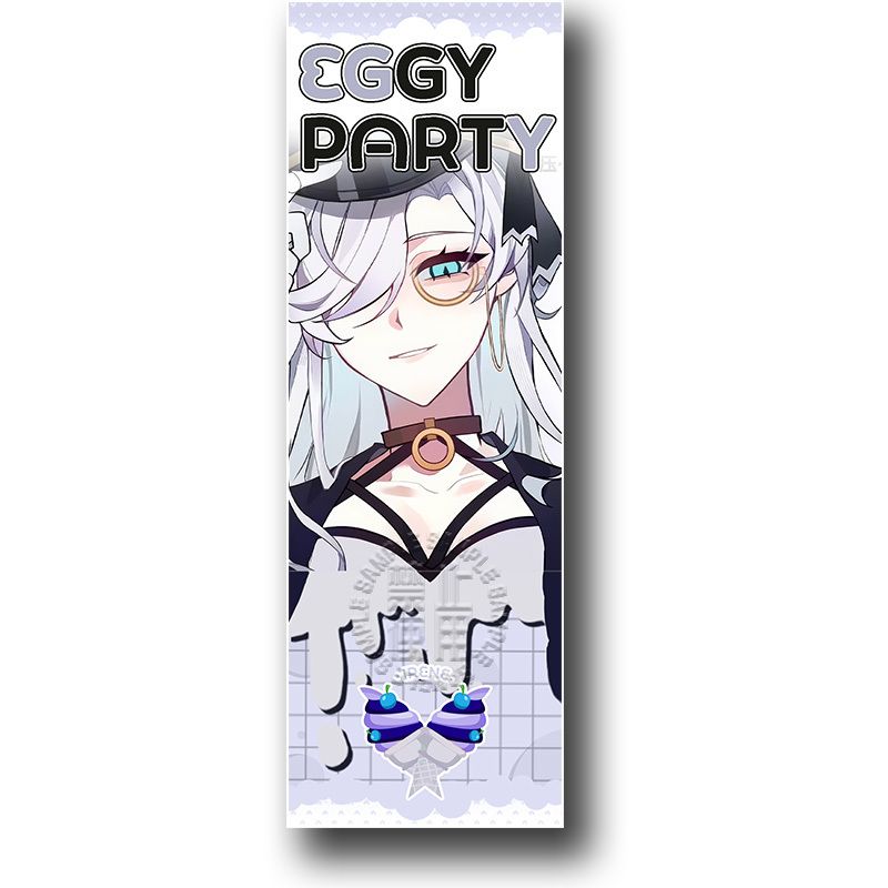 25新款蛋仔派对镭射徽章吧唧爆款艾琳周边学生礼物收藏 - 图3