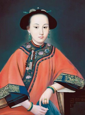 古韵风十八子压襟手串