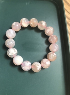 天然云海石14毫米 手链