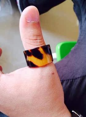 奢 扳指 指环  女士款