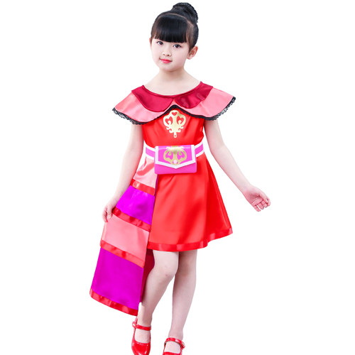 万圣节服装女叶罗丽公主裙齐娜裙子菲灵衣服黑暗齐娜夜萝莉走秀装 - 图3