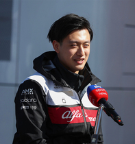 2022 new F1 race car suit Alfa Romeo Team Week Guanyu Tongan Windsuit Jacket Autumn Winter custom