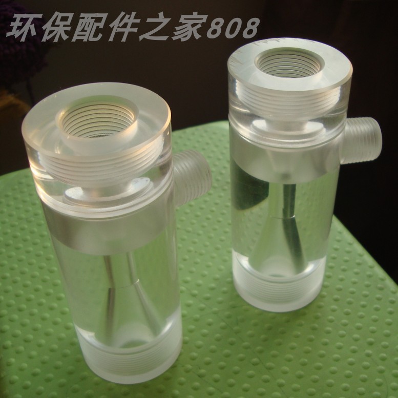 二氧化氯发生器专用 水射器 SSQ有机玻璃水射器 加药小射流器热卖 - 图3