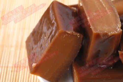 云南正宗建水软糯老红糖年糕1斤烧烤食材粑粑手工可切片条 88包邮 - 图1