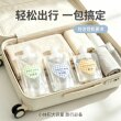 旅行便携分装袋一次性化妆品洗护套装护肤小样分装瓶收纳袋洗漱包