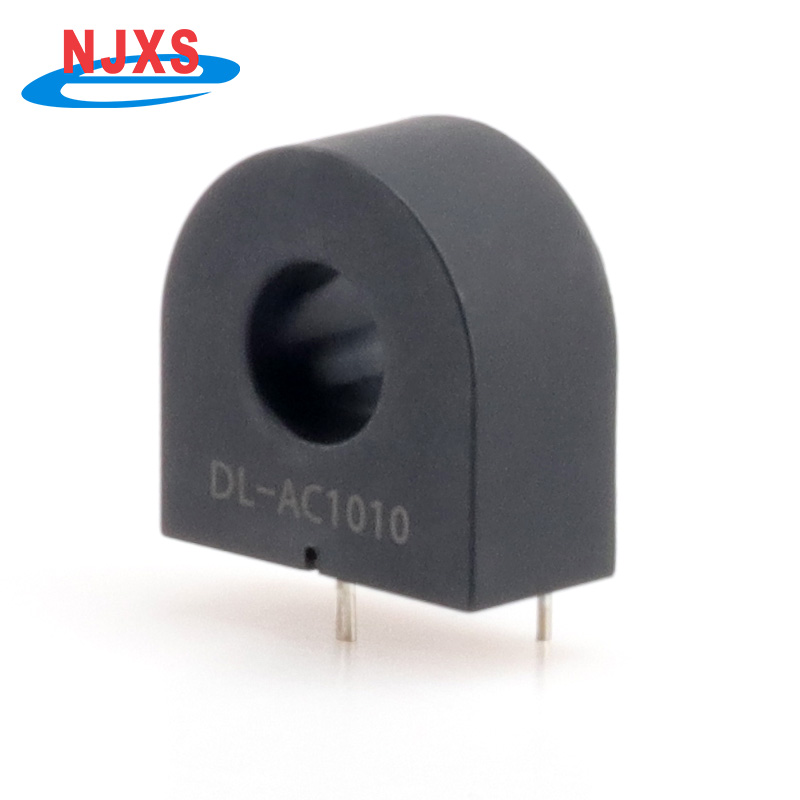 DL-AC1010 AC1005微型电流互感器PCB直插三针10A/10mA 100A/100mA - 图2