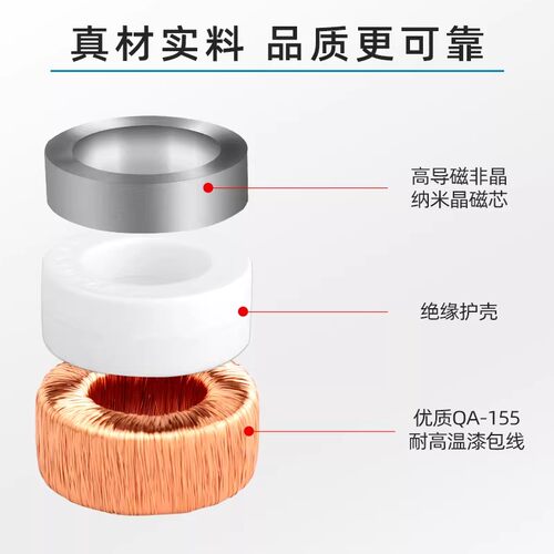 DL-CT1005APL微型电流互感器10A/5mA 20/10mA 40/20mA常通 2000/1 - 图1