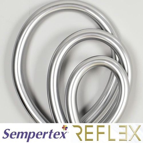 哥球5寸12寸金属圆形气球 进口260络色长条球 Sempertex  50个 - 图0