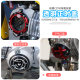Valve cover modified electromagnetic cylinder head transparent timing cover