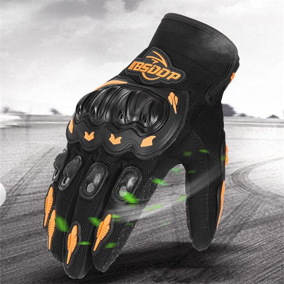 Motorcycle riding gloves waterproof and warm in autumn and winter