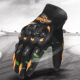Motorcycle riding gloves waterproof and warm in autumn and winter