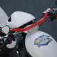 Motorcycle armrest reinforcement rod Mavericks modified faucet
