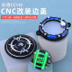 Valve cover modified electromagnetic cylinder head transparent timing cover