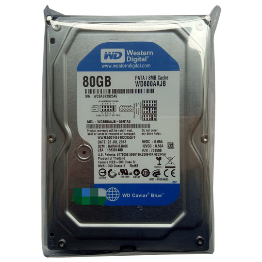 New Seagate 7200 to 3.5-inch IDE parallel port 80G desktop computer hard drive old-fashioned industrial industrial control machine tool