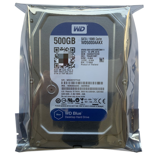 全新希捷7200转3.5寸500G台式机电脑主机硬盘SATA串口ST500DM002 - 图1
