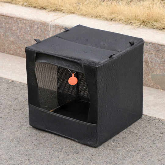 弹弓练习小靶箱迷你靶箱折叠加厚靶箱弹弓靶箱BB弹回收箱耐打款